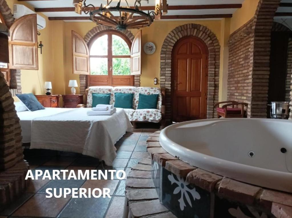 Alojamientos La Casa De Piedra Μούρθια Εξωτερικό φωτογραφία